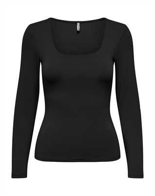 Ea 2-Way Deep Neck T-shirt